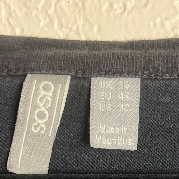 Asos Smock Dress Long Sleeve - Picture 4 of 4